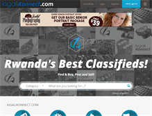 Tablet Screenshot of kigalikonnect.com